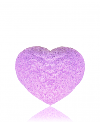 Eponge konjac à la violette Indemne