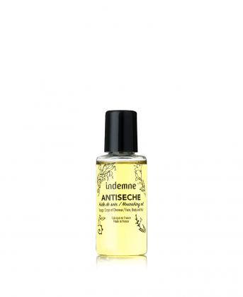 huile de soin multiusage visage, corps et cheveux Antisèche