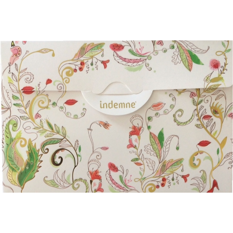 Pochette cadeaux décorée Indemne