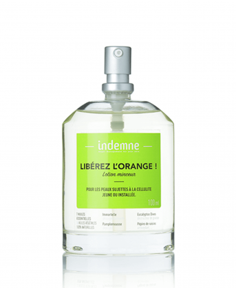 Libérez l'orange ! Lotion minceur naturelle pour lutter contre la cellulite et peau d'orange