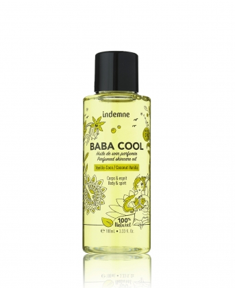 Huile de soin parfumée Baba Cool - Vanille Coco 100mL