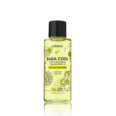 Huile de soin parfumée Baba Cool - Vanille Coco 100mL