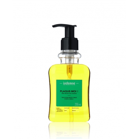 Plaque-moi ! Gel lavant naturel sans eau pour nettoyer les peaux fragiles Plaque-moi ! Gel lavant naturel sans eau pour nettoyer les peaux fragiles