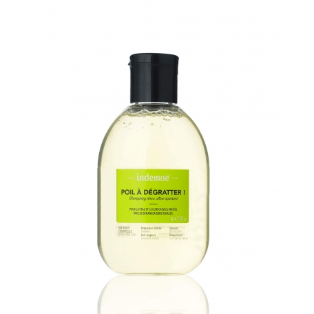 Shampoing poil à dégratter ! Shampoing naturel soulage les irritations et démangeaisons du cuir chevelu irrité