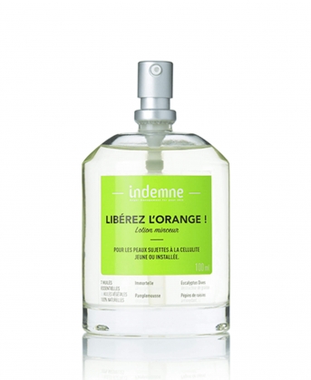 Lotion Libérez l'orange 100% naturelle - soin minceur contre la cellulite