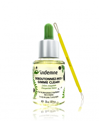 Soin naturel anti acné et cicatrisant - Déboutonnez-moi et domino - 100% naturel