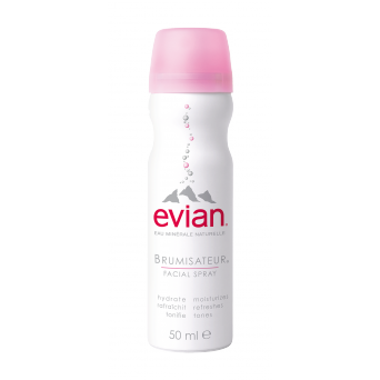 Brumisateur® evian® 50ml