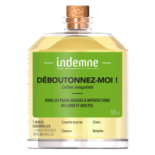 DÉBOUTONNEZ-MOI !  Lotion inespérée