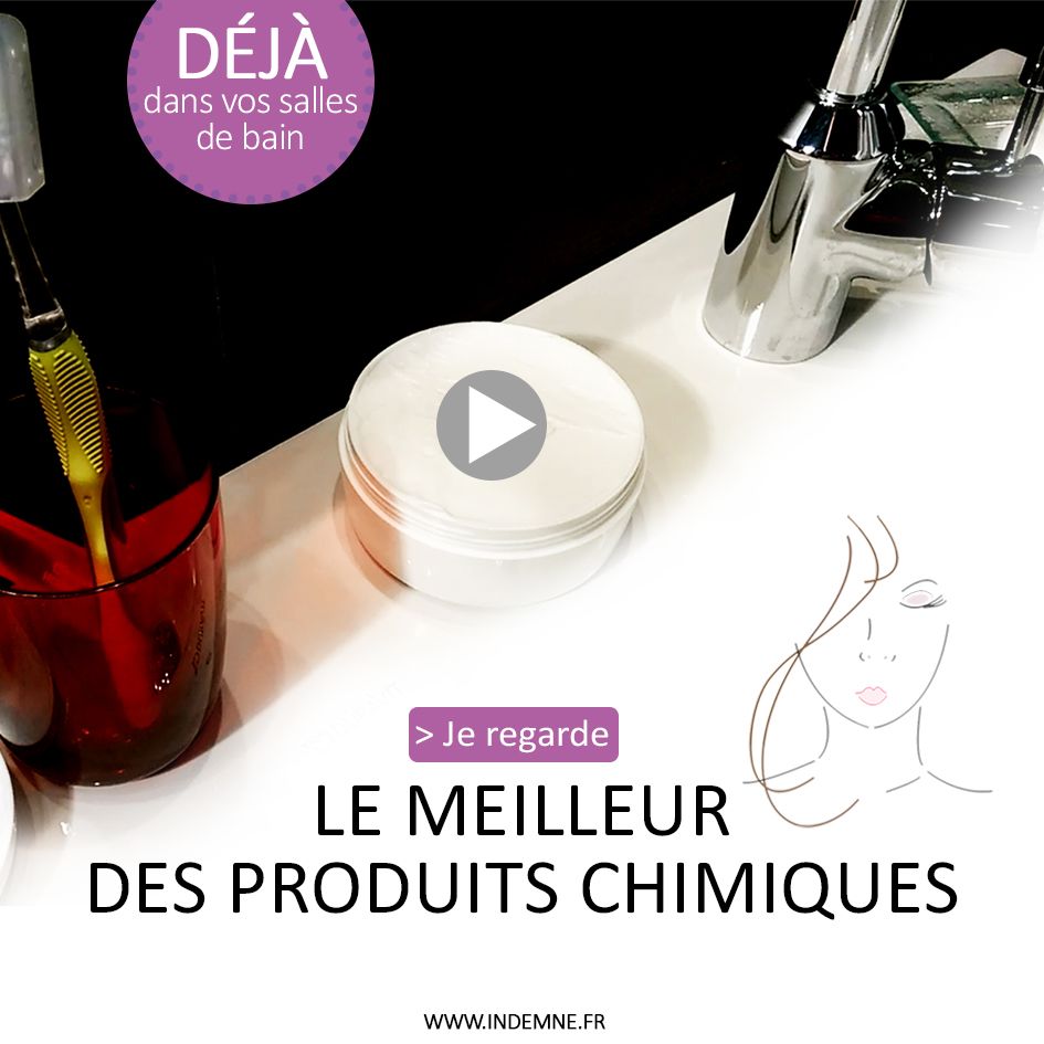 Les ingrédients chimiques des cosmétiques pour votre peau