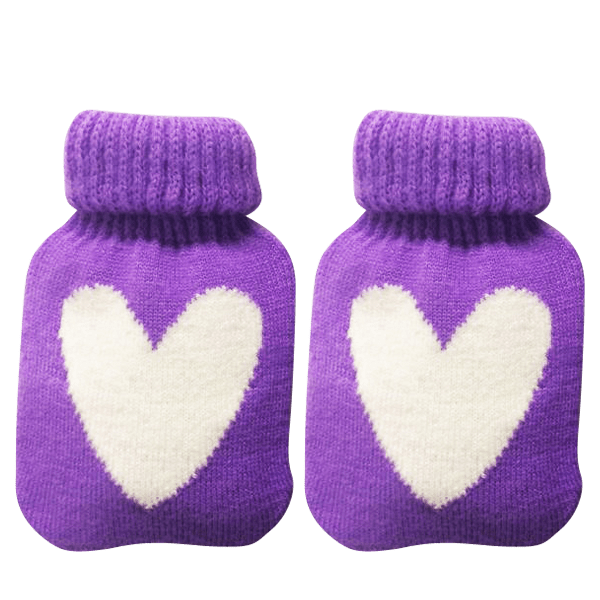 Ma p'tite chaufferette duo de mini chauffe-mains de poche réutilisable
