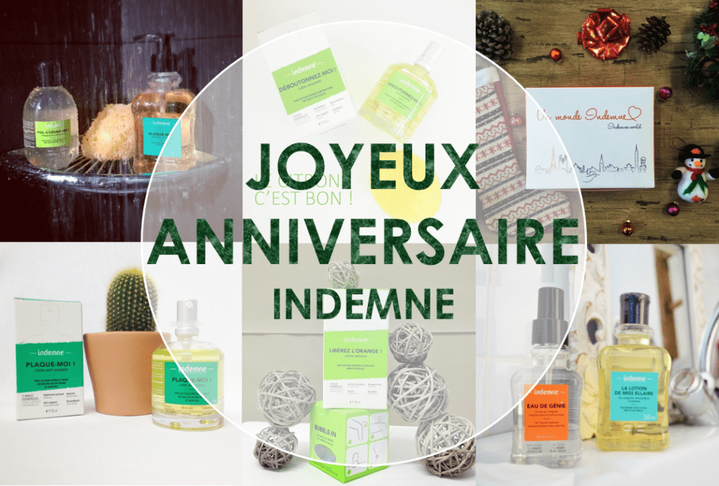 Anniversaire Indemne 5 ans