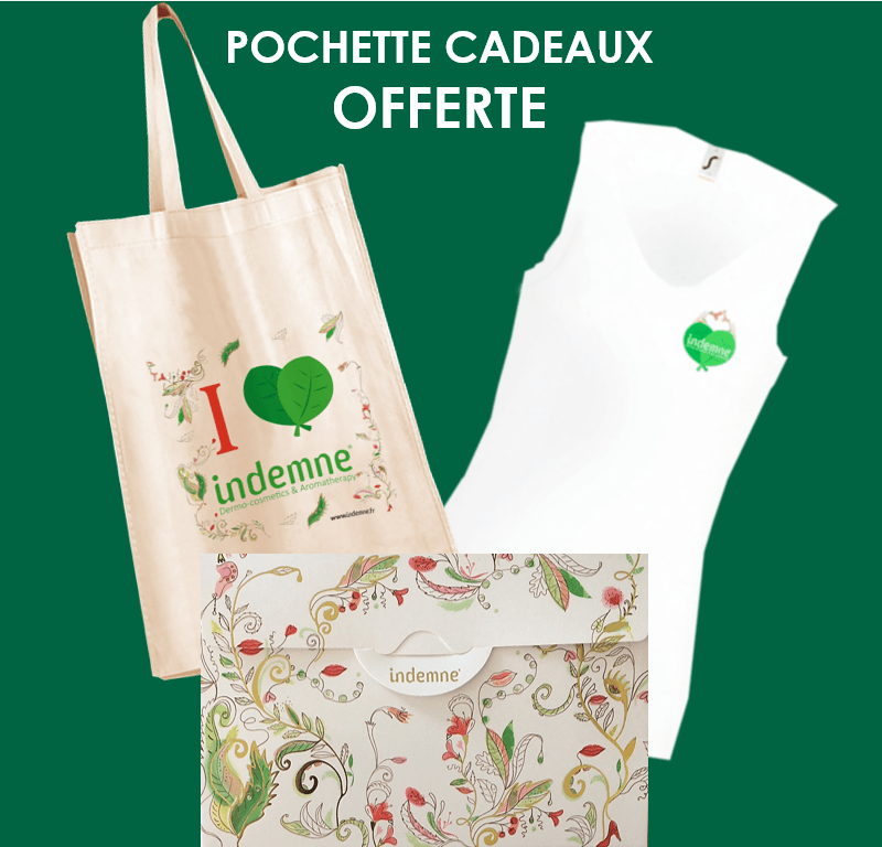 pochette cadeaux offerte anniversaire Indemne