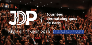 Les Journées Dermatologiques de Paris 2018