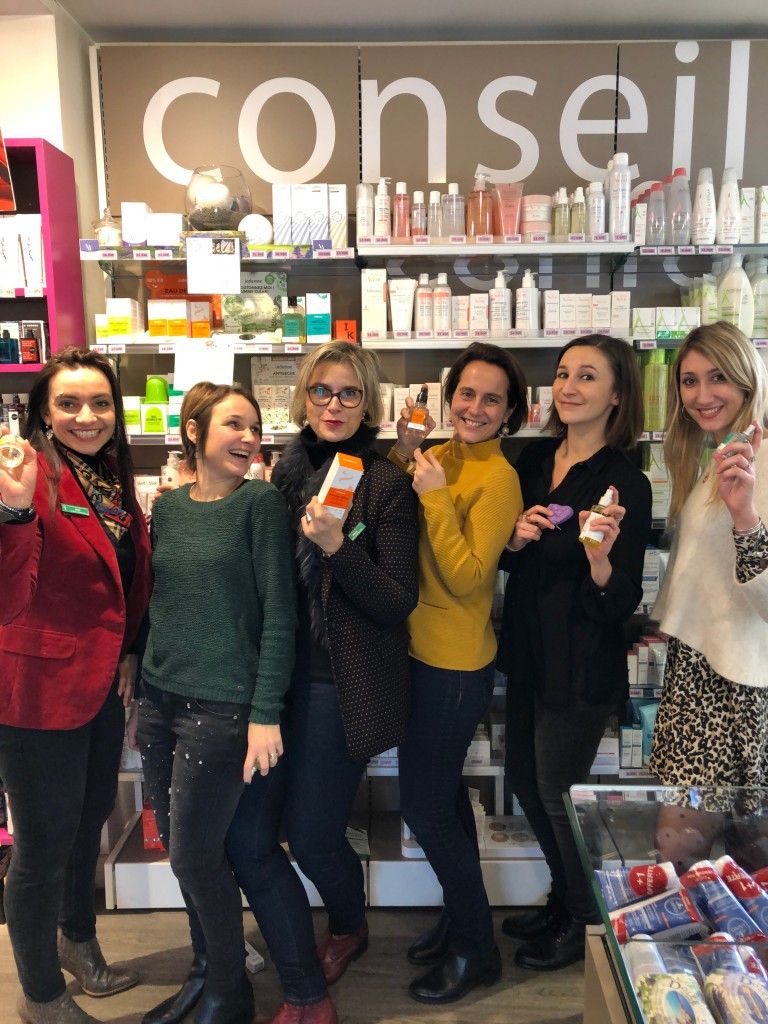 Equipe 100% féminine de la Pharmacie de Mauvendière