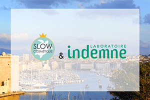 Indemne au salon de la Slow Cosmétique à Marseille