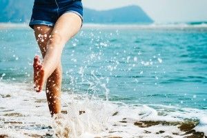 summer body routine vs cellulite indemne