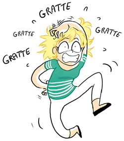 Vos pépins de peaux