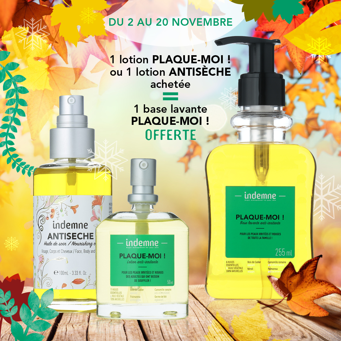 huile nourrissante et réparatrice peaux sèches et irritées